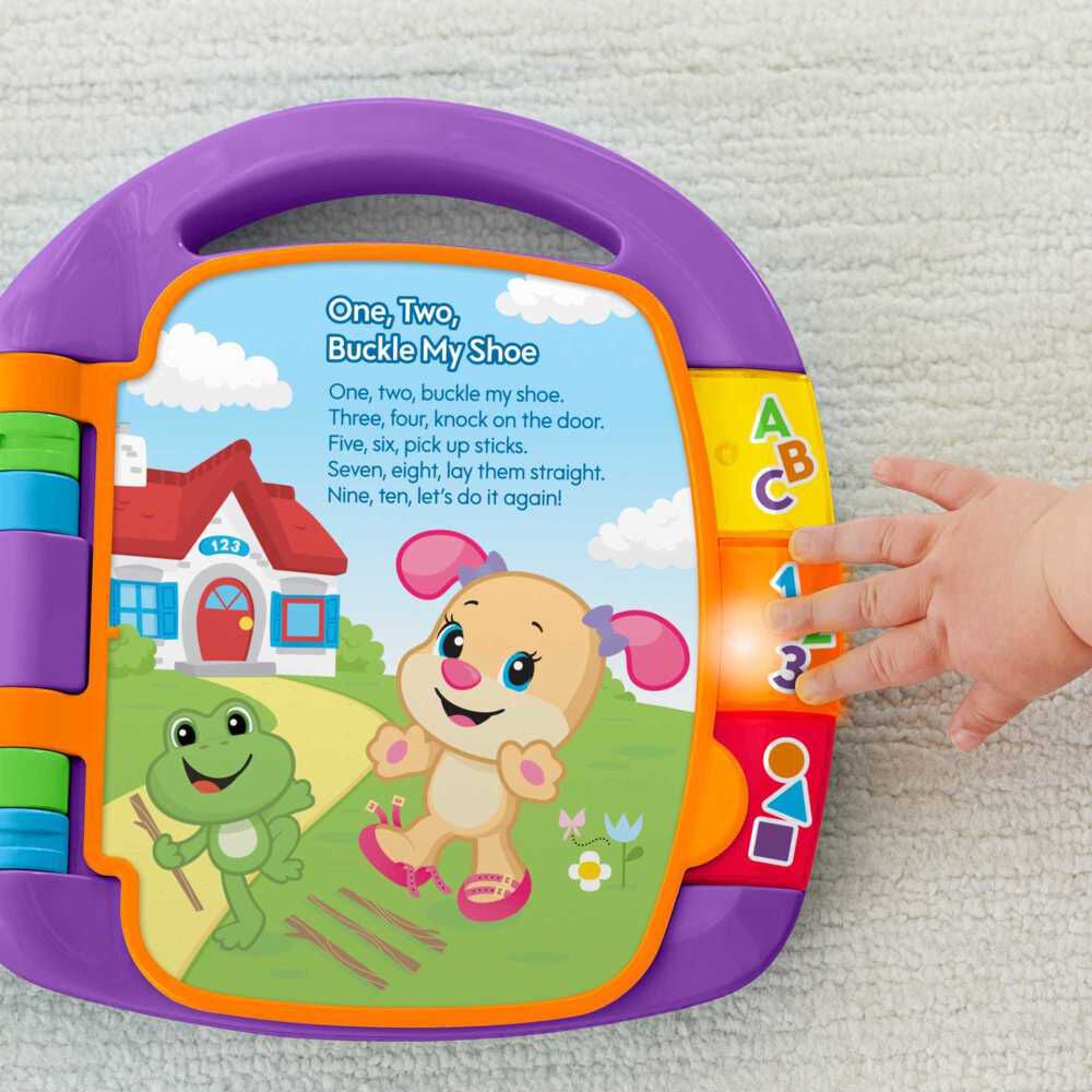 Fisher Price Laugh and Learn Storybook Rhymes Book English