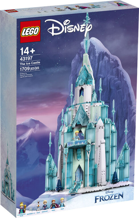 LEGO Disney Princess The Ice Castle 43197 (1709 pieces)