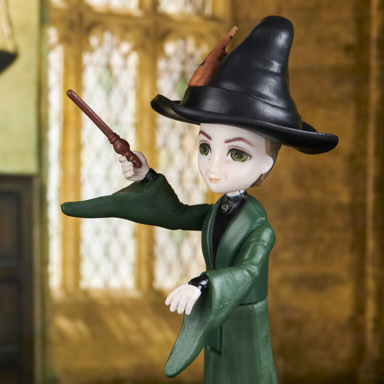 Wizarding World Harry Potter, Magical Minis Collectible 3-inch Minerva McGonagall Figure