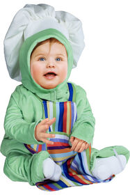 Rubies Tiny Chef: Costume for Toddlers, Unisex 2T