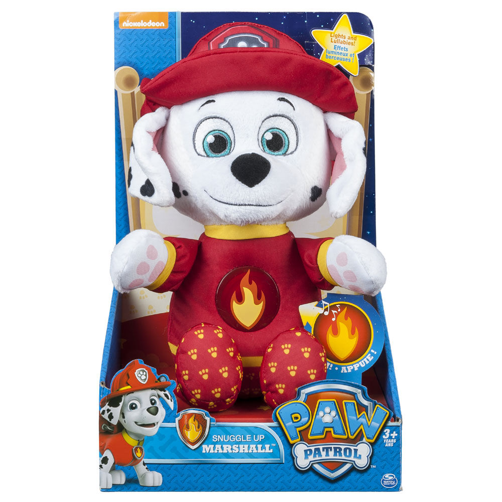 Paw Patrol - Snuggle Up Pup - Marshall