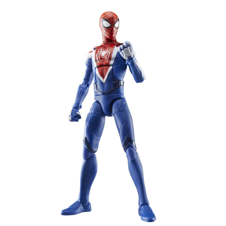 Marvel Legends Series Gamerverse Miles Morales Upgraded Suit Style Spider-Man Action Figure
