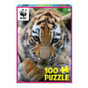 WWF 100 pc. Puzzle - Tiger Cub - English Edition