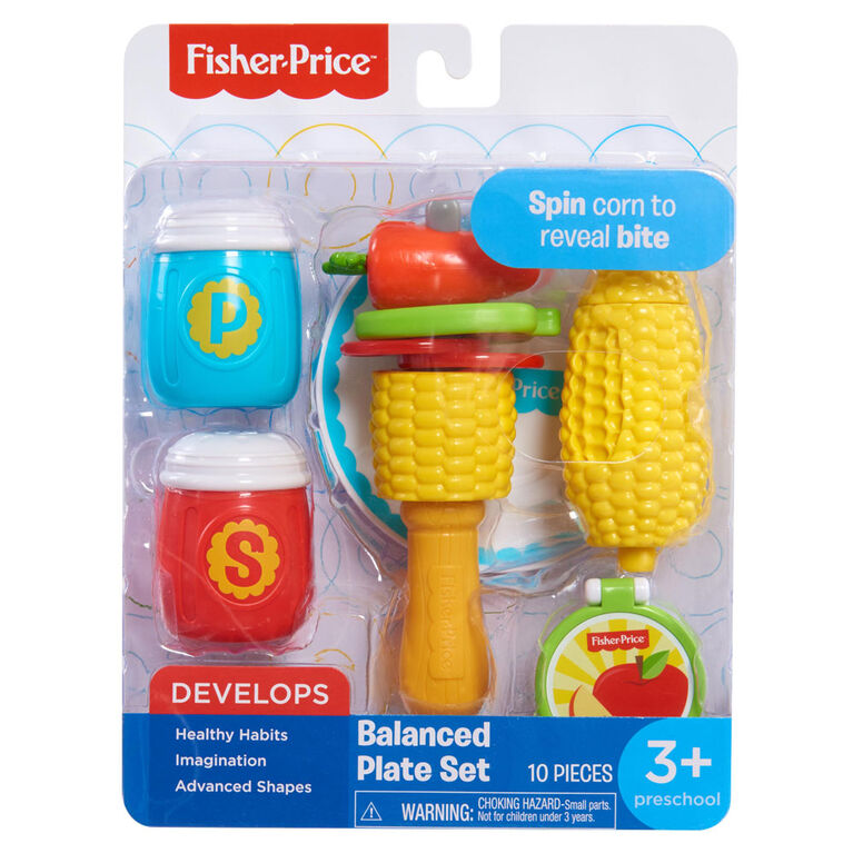 Fisher-Price Carded Food Set