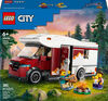 LEGO City L'autocaravane d'aventure de vacances, ensemble de véhicule pour les enfants de 6 ans et plus 60454
