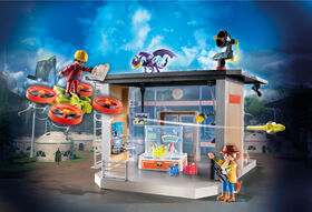 Playmobil - Icaris-Base