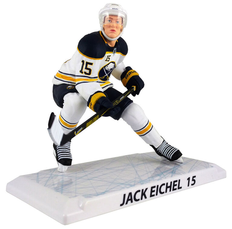 Jack Eichel Sabres Buffalo LNH Figurine 6'.