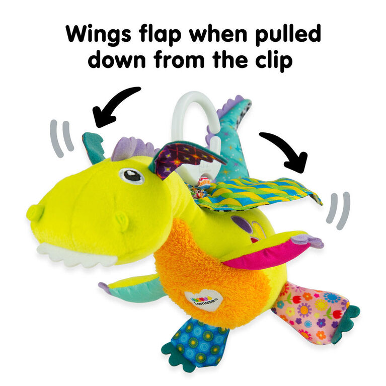 Lamaze Flap Flap Dragon