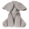 Baby GUND Animated Flappy the Elephant Stuffed Animal Plush, Gray, 12 inch