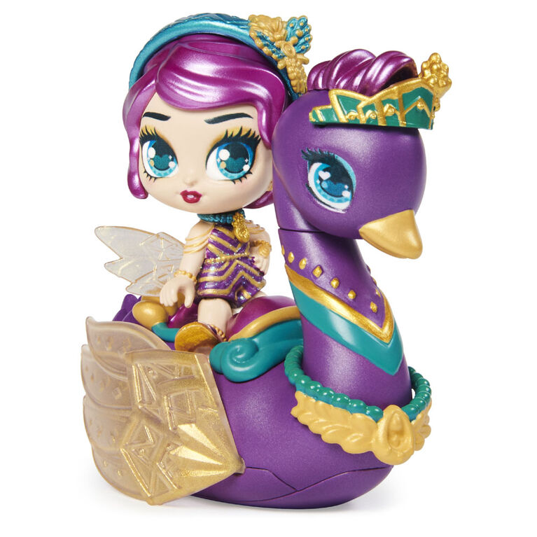 Hatchimals Pixies Riders, Lilac Luna Pixie and Swanling Glider