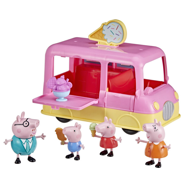 Peppa Pig Ice Cream Truck Playset Peppa Pig Ice Cream Truck Playset