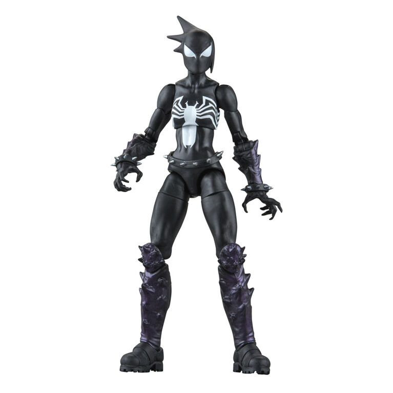 Hasbro Marvel Legends Series, Venom Space Knight et Marvel's Mania, Pack de 2 figurines de 15 cm des bandes dessinées - Notre exclusivité