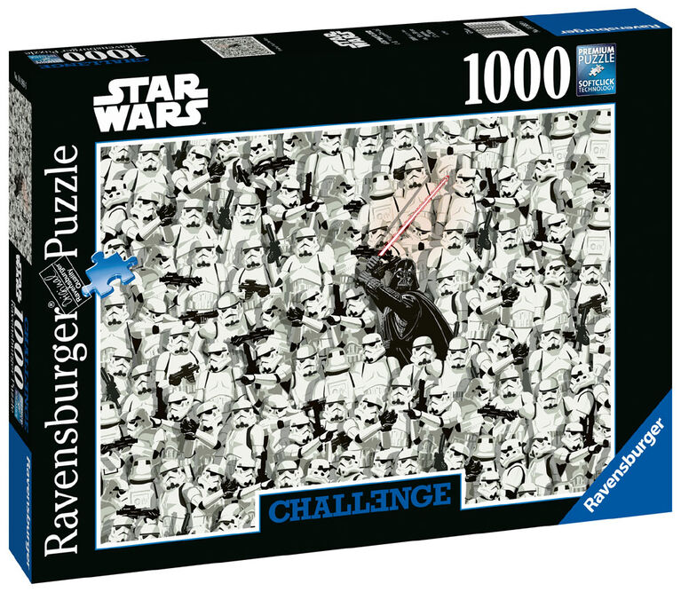 Ravensburger: Starwars Challenge 1000 PC Puzzle