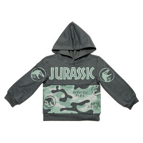 Jurassic Park - Hoodie - Charcoal - Size 3T - Toys R Us Exclusive