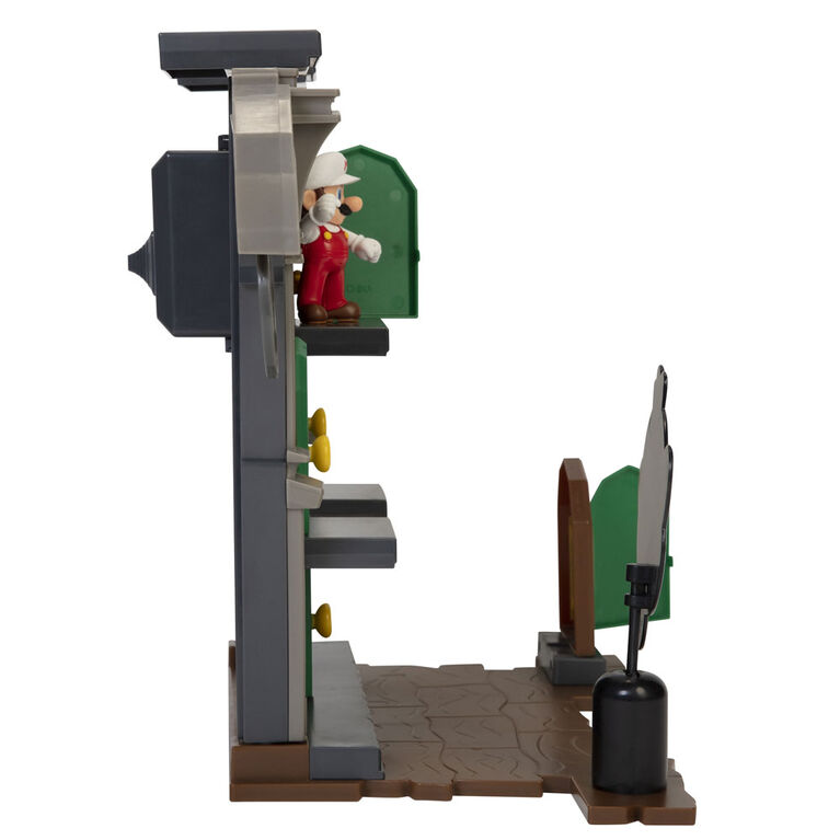 Super Mario DLX Boo Mansion Playset