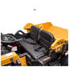 KidsVip 12V Construction Dump Truck w/ RC- Orange - English Edition