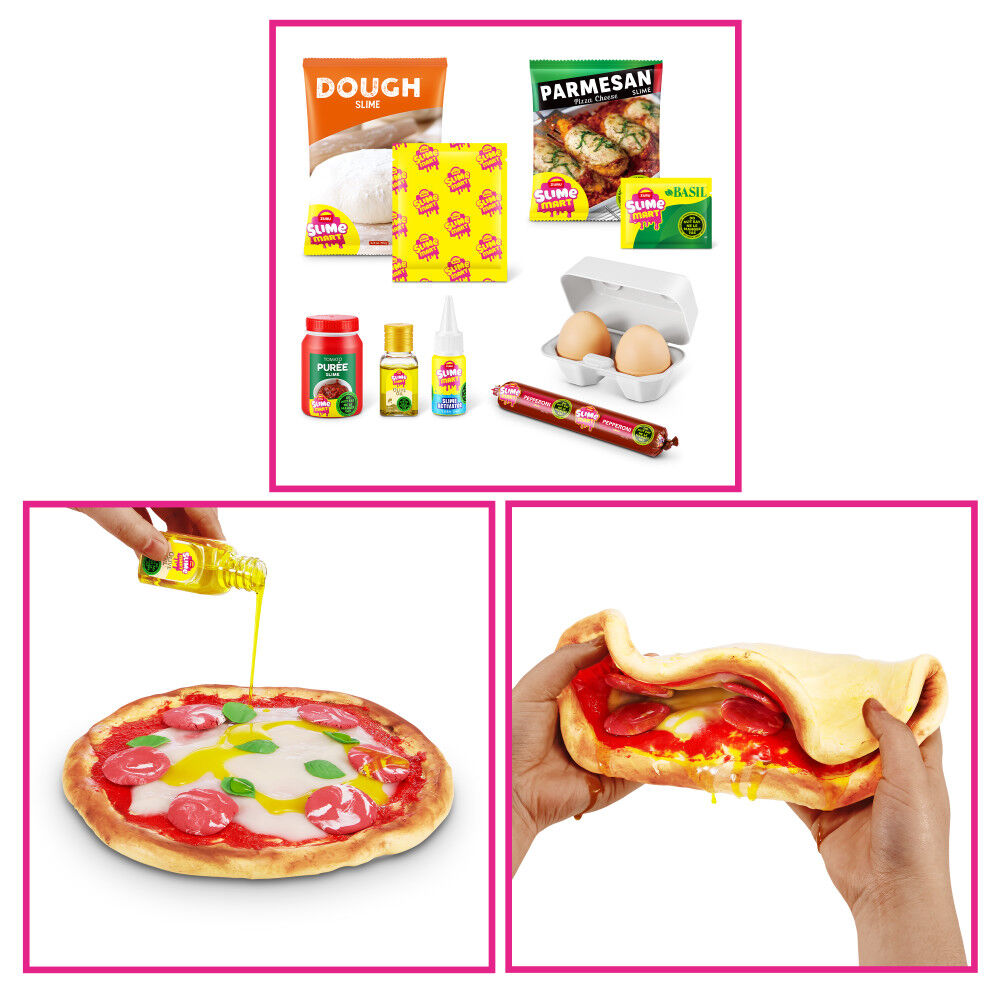 Slime Mart Small Basket (PIZZA) by ZURU