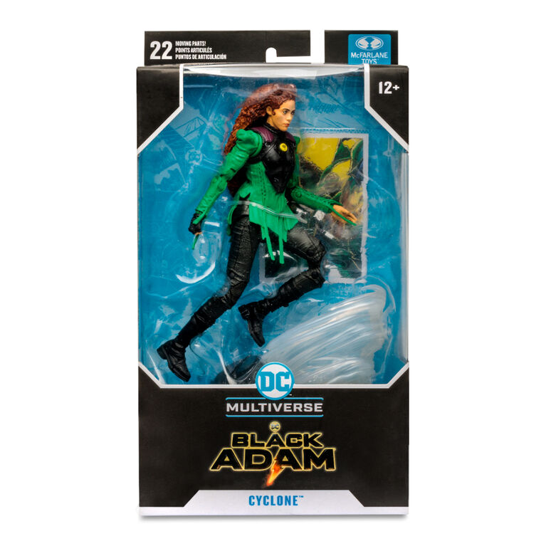 DC Multiverse - Cyclone (Black Adam Movie) - 7" Action Figure