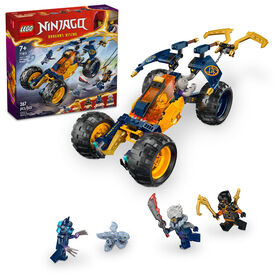 Voiture LEGO NINJAGO Le buggy tout-terrain ninja d'Arin 71811