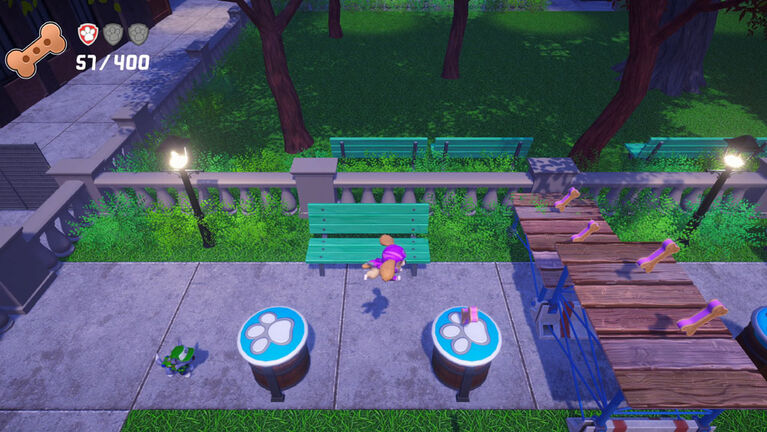 PS4-Paw Patrol The Movie Adventure City Calls