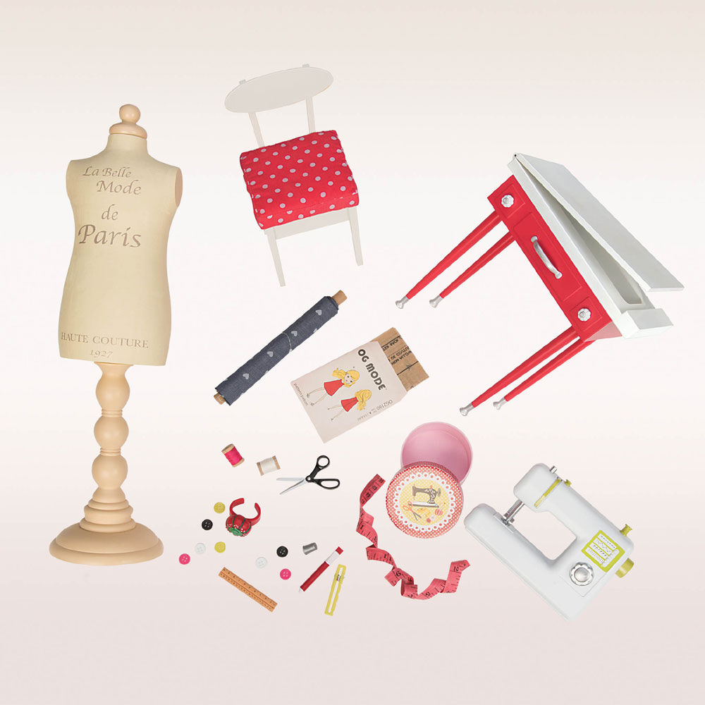 Our generation hot sale sewing set