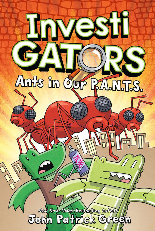 InvestiGators: Ants in Our P.A.N.T.S. - English Edition