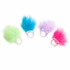 Trolls Rings 4 pieces