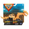Monster Jam, Official Dugg Dirt Squad Excavator Monster Truck with Moving Parts, 1:64 Scale Die-Cast Vehicle