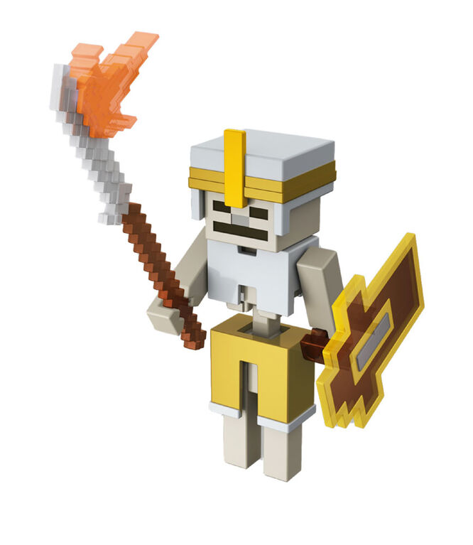 Minecraft Dungeons 3.25" Skeleton Figure