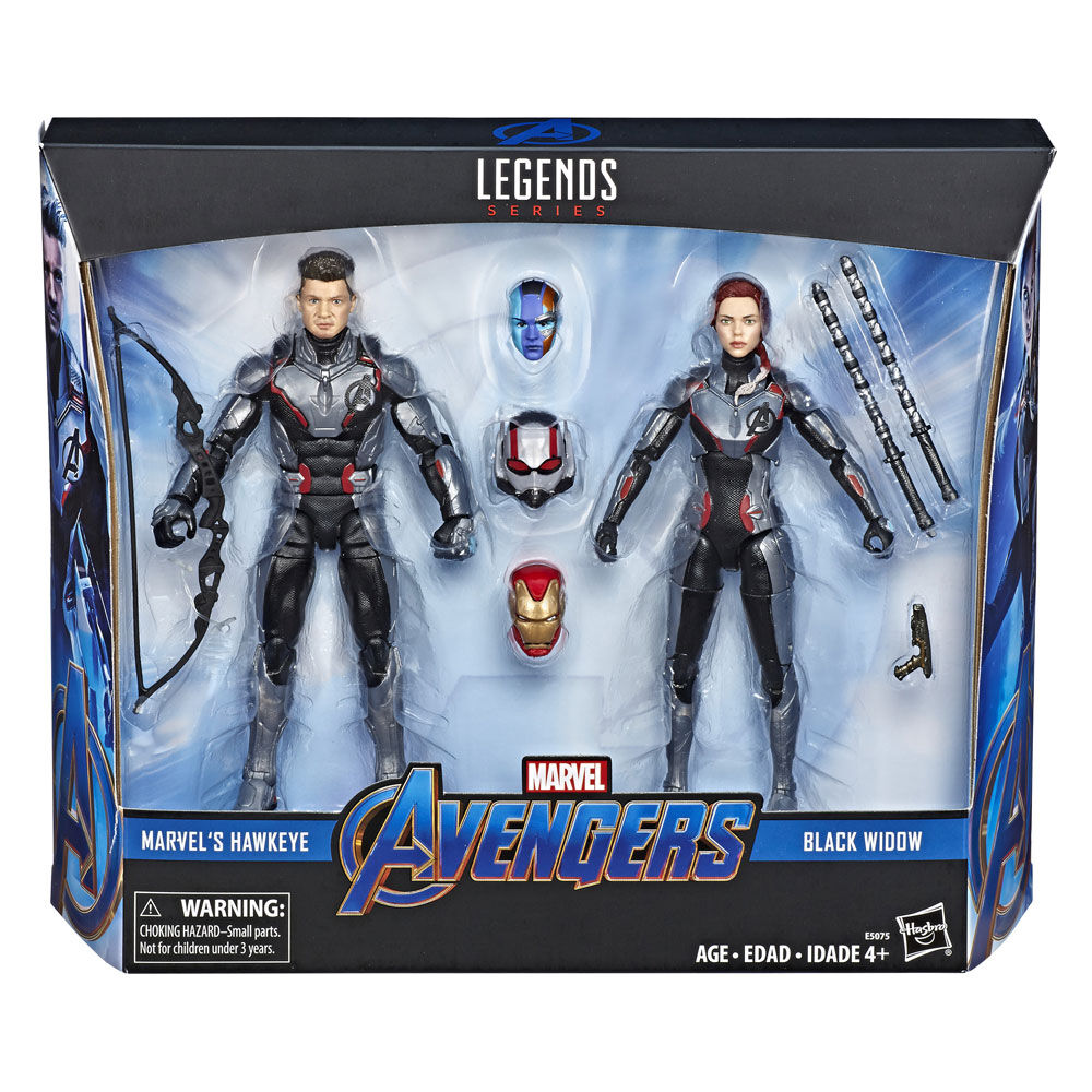2 pack marvel legends