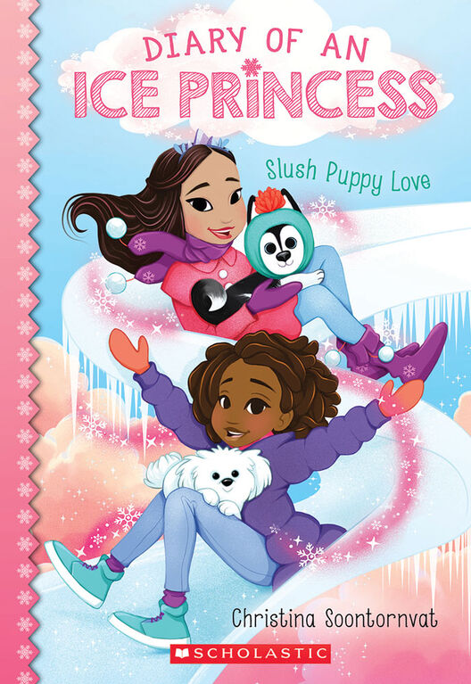 Diary Of An Ice Princess #5: Slush Puppy Love - English Edition