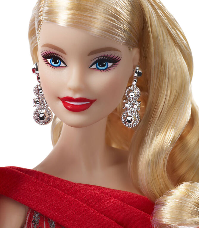 2019 Holiday Barbie Doll - Curly Hair | Toys R Us Canada