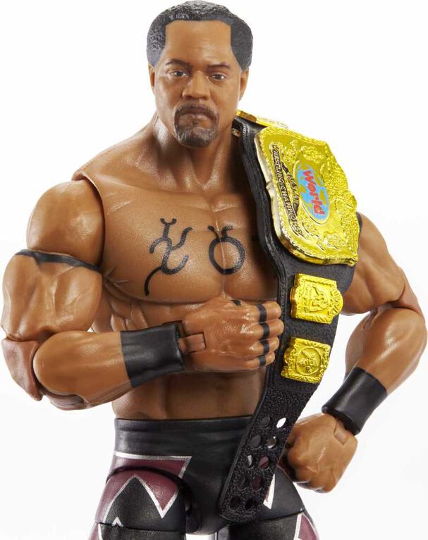 WWE Legends Farooq Action Figure - English Edition - R Exclusive