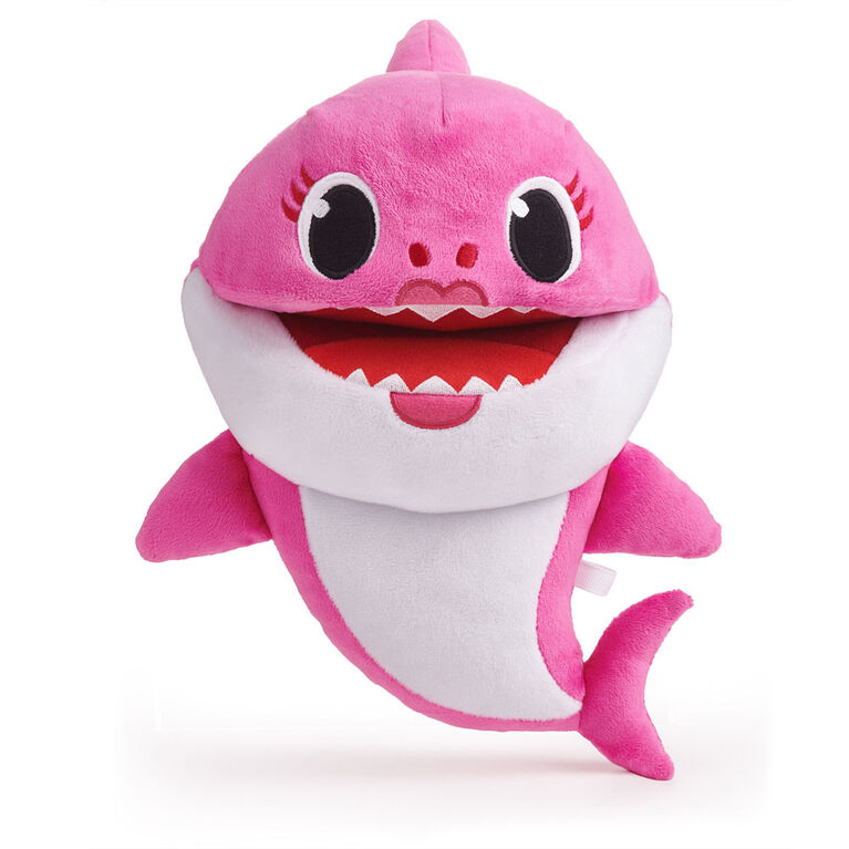 Pinkfong Baby Shark - Marionnettes musicales à vitesse contrôlée - Mommy Shark