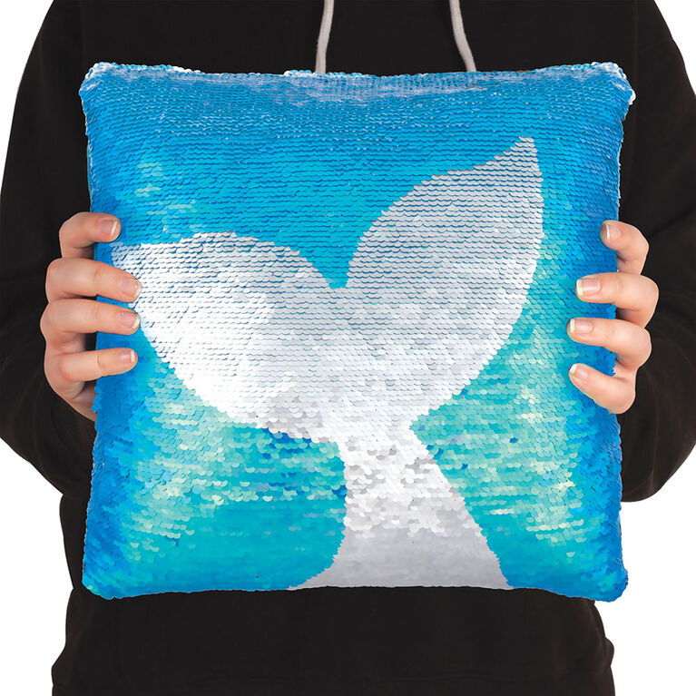 Fashion Angels - Maic Sequin Pillow - Mermaid Tail | Toys R Us Canada