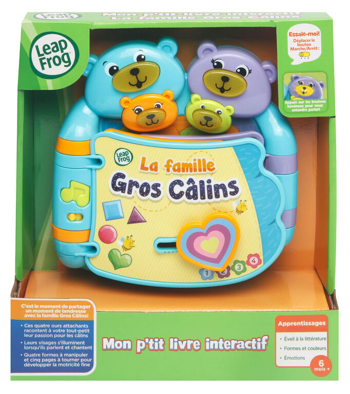 Mon P Tit Livre Interactif La Famille Gros Calins Edition Francaise Toys R Us Canada