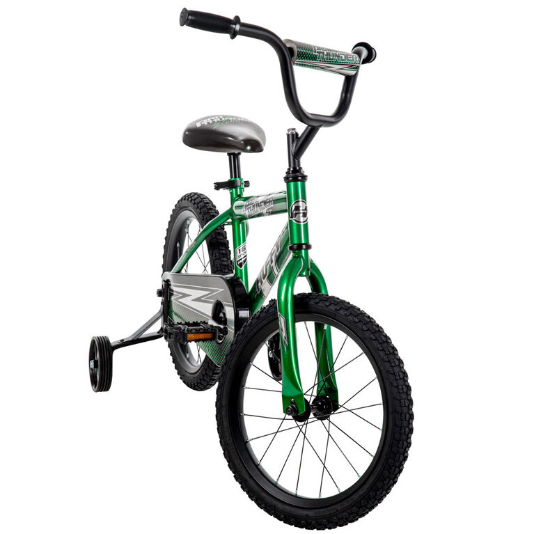 Huffy Pro Thunder 16-inch Bike, Green - R Exclusive