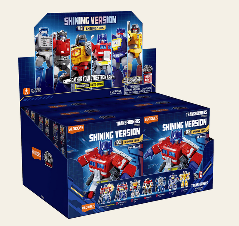 Blokees : Transformers - Version Brillante Vague 2 PDQ - Édition anglaise