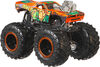 Camions Dinosaures Jurassic World Monster Trucks Hot Wheels, jouet à l'échelle 1:64