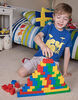 Strictly Briks - Big Briks - 84 Pieces - Blue, Green, Red, Yellow