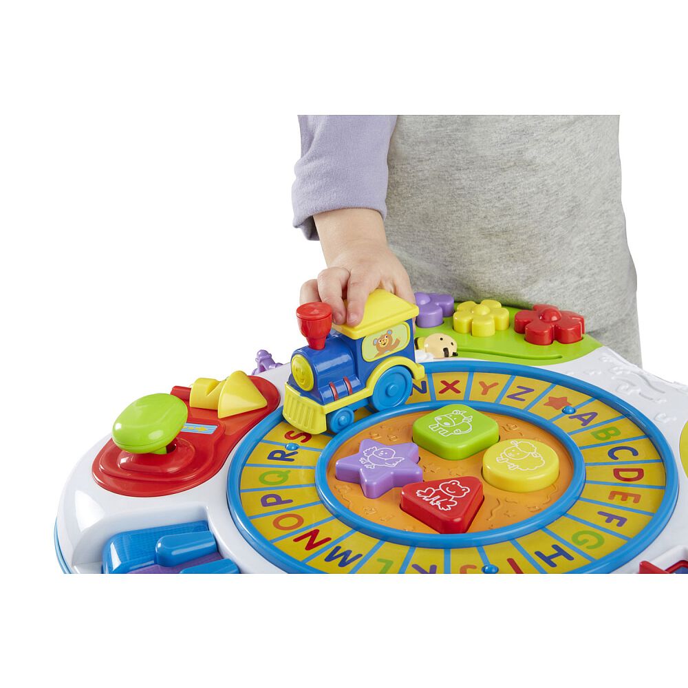 discovery train table