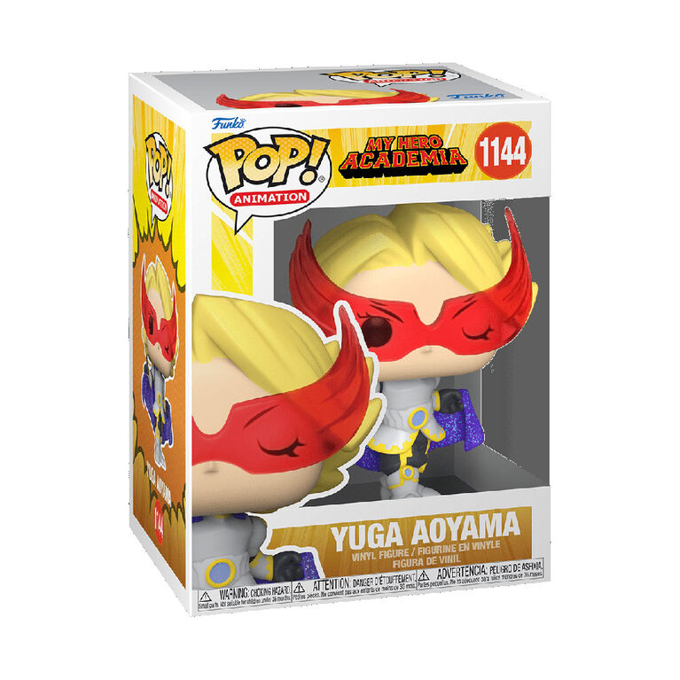 Animation POP : My Hero Academia- Yuga Aoyama