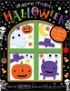 Window Stickies Halloween - English Edition