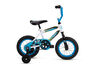 Vélo de 12' (30 cm) Avigo Spark bleu/blanc, pour garçon