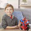 Spider-Man Titan Hero Series Spider-Man Figure with Power FX Cycle