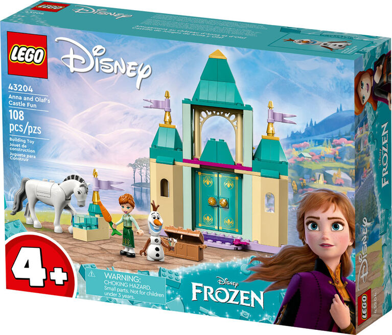 LEGO  Disney Anna and Olaf's Castle Fun 43204 Building Kit (108 Pieces)