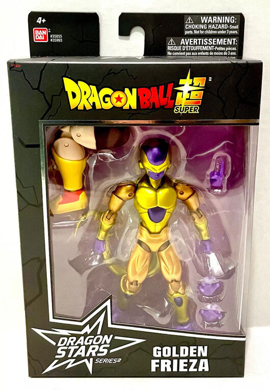 Dragon Stars Posable Figure - Golden Frieza