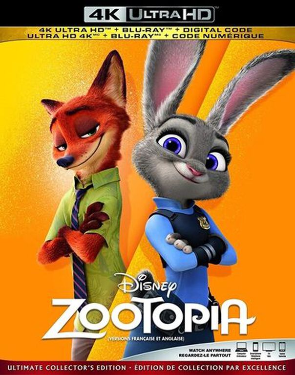 Zootopia [UHD+Blu-ray+Digital]