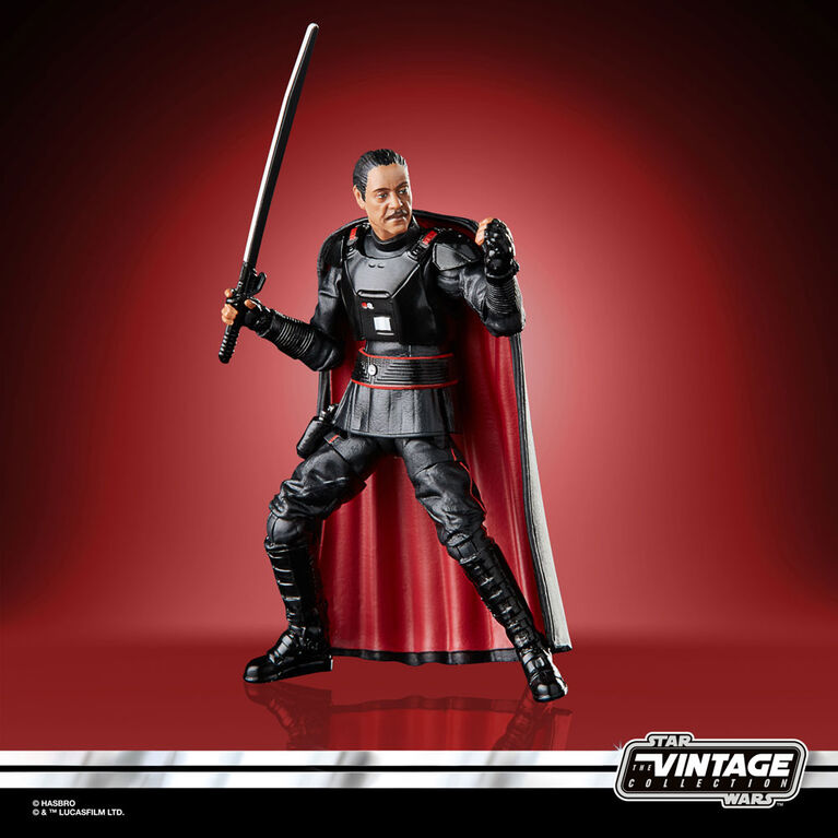 Star Wars The Vintage Collection, Moff Gideon, figurine articulée