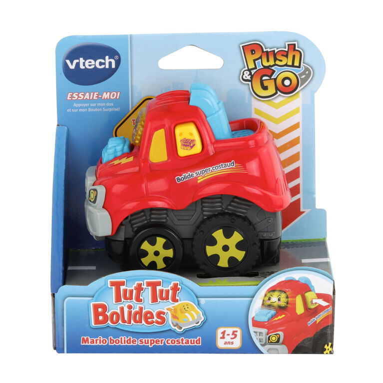 VTech Go! Go! Smart Wheels Press & Race Monster Truck - French Edition